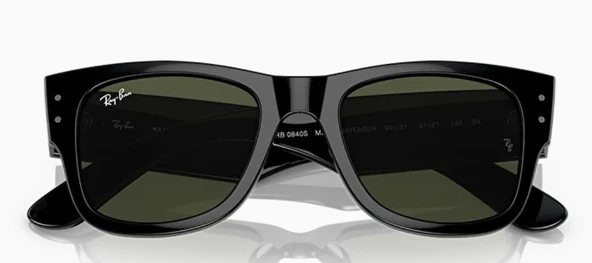 Ray-Ban RB0840S Mega Wayfarer - Resim 4