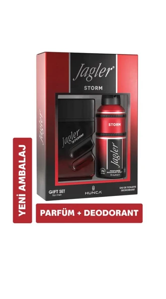 Jagler Storm 90 Ml Edt + 150 Ml Erkek Parfüm Set ürün görseli 1