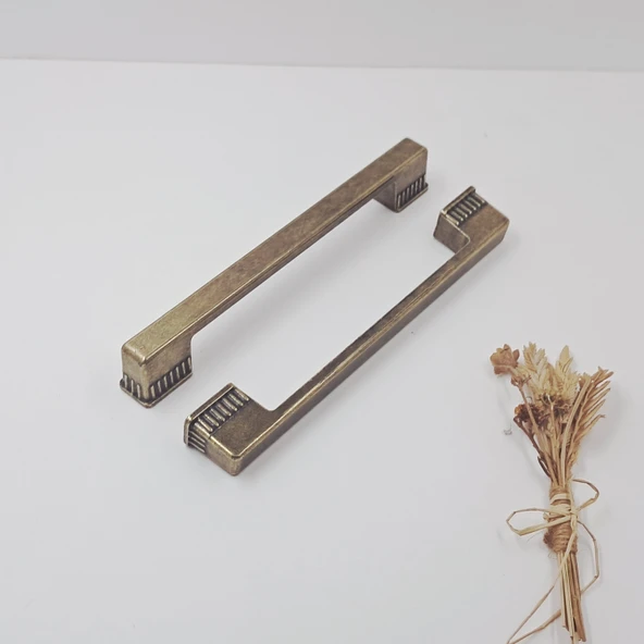 Ay-Az Kulp Sur 128/160mm Antik Mutfak Banyo Dolap Çekmece Kulpu ürün görseli 1