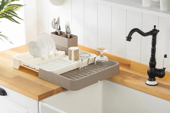 SÜRGÜLÜ  BULAŞIKLIK PLASTİK  32.5CM X 35.5CM - 51.5 X 35.5CM (5365) ürün görseli 1