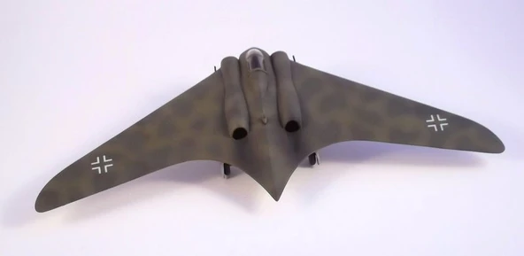 PM Model 210 1/72 ölçek Horten Ho-229 A-1 - 6