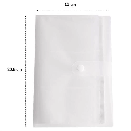 Albüm Şeklinde Aksesuar, Takı Saklama Poşetleri Kolye, Küpe, Bileklik Organizeri (5365) - 3