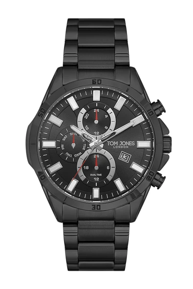 Tom Jones Erkek Metal Kol Saati TJ.1.1357.05-TJ153 ürün görseli 1