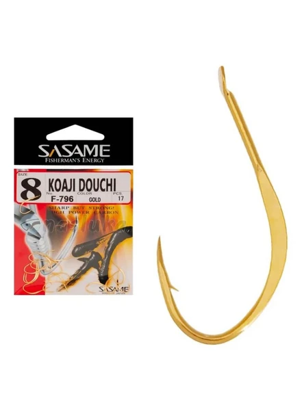 Sasame Koaji Douchi Gold F-796 Serisi Olta İğnesi ürün görseli