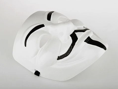 V For Vendetta Maskesi - Resim 2