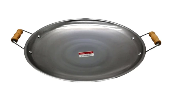 NO-4 ÇELİK KULPLU KAVURMA SACI (5365) - Resim 2