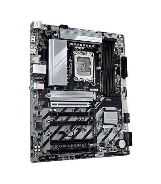 Gıgabyte B860 Ds3h Ddr5 Hdmı-dp Type-c Pcıe 5.0 1851p Atx - Resim 3