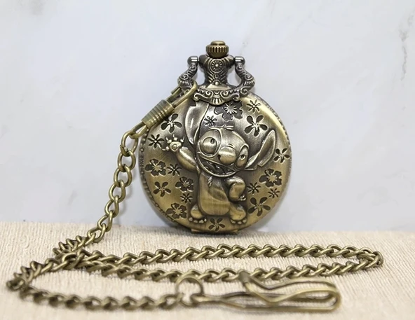 Stitch Köstekli Saat Alk3882 ürün görseli 1