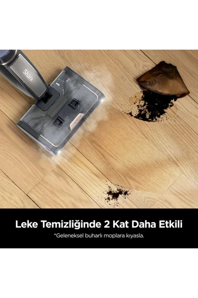 SteamPickUp 3-in-1 Buharlı Sert Zemin Temizleyici - Shark Ninja - 6