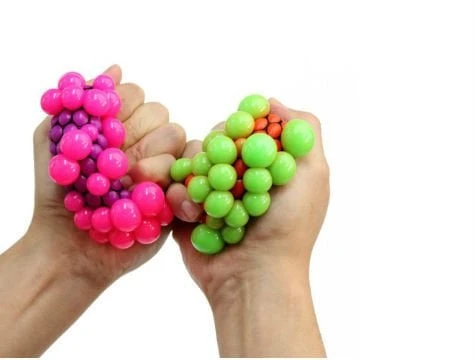 2 Adet Beyin Şekilli Stres Topu - Resim 2