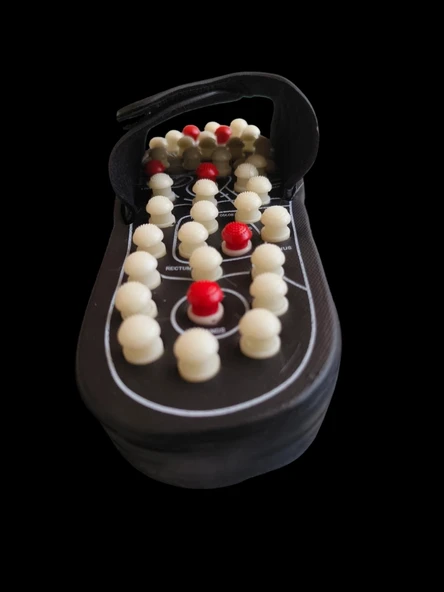 Ayak Masajı Akupunktur Terliği (38-39 Numara) - Resim 8