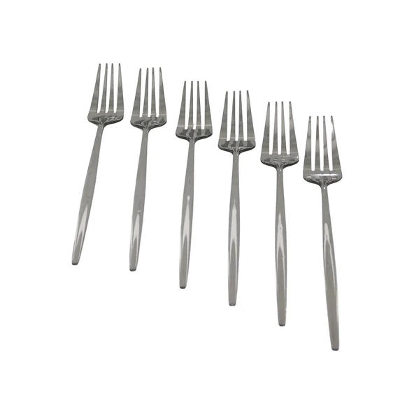 6PCS METAL YEMEK ÇATAL (5365) ürün görseli
