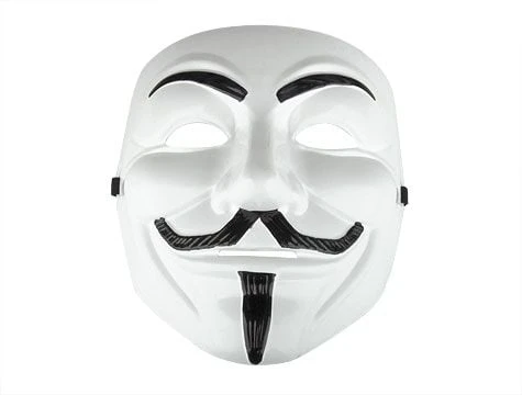 V For Vendetta Maskesi - Resim 3