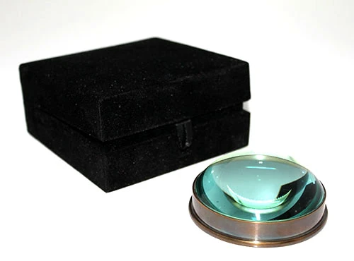 Kutulu Dekoratif Pirinç Pusula ürün görseli 1