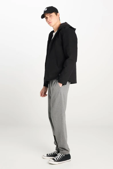 M Local Coll. Full Zip Jacket Black Black M - Resim 5