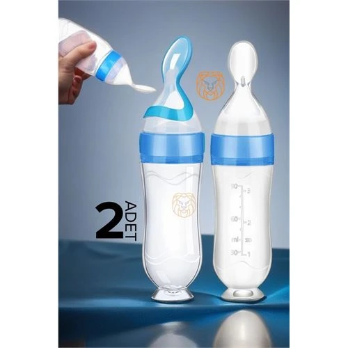 Findit Kaşıklı Bebek Mama Besleyici Silikon Littloo 2 ADET 330924 ürün görseli