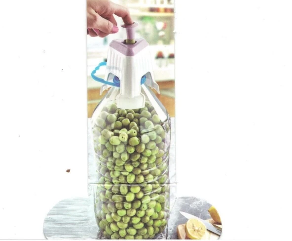 Zeytin Çizme Aparatı - Kesme Makinesi - Parmaklık Hediyeli - Resim 2