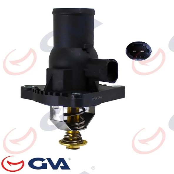 GVA 5190047 TERMOSTAT ASTRA J 10>15 MOKKA 12> INSIGNIA A 08>17 ZAFIRA C 11> 1.6 A16-B16XER A18XER A16LET A16XER A18XER 105c 1338372-55587349-1338402-1338257 ürün görseli 1