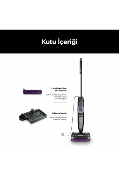 SteamPickUp 3-in-1 Buharlı Sert Zemin Temizleyici - Shark Ninja - 9