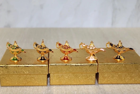 Mineli Metal Alaatin Lambası Alk3838 ürün görseli 1