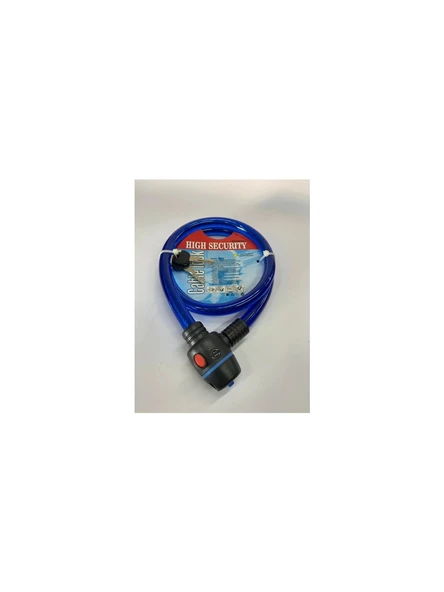 Çankaya Bisiklet Kilidi Kalın 15MM (100CM) ürün görseli 1