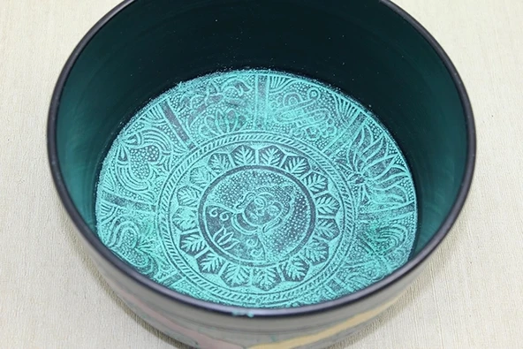 Metal Alaşım Meditasyon Çanı Ksk2042 - Resim 2