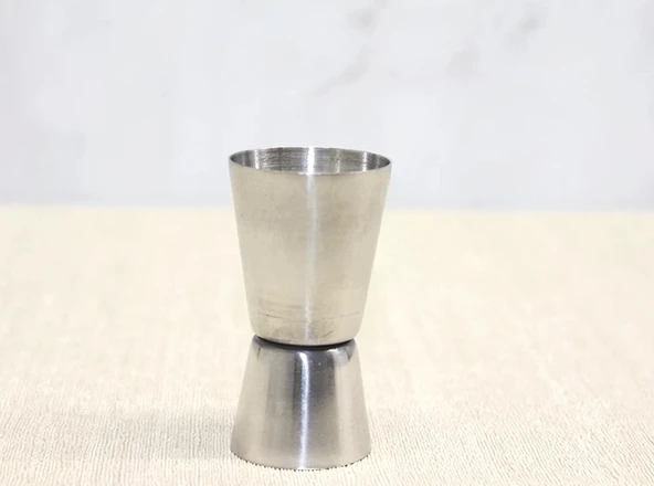 Paslanmaz Çelik Kokteyl Bar Ölçeği 15/30 Ml Alk3932 ürün görseli 1