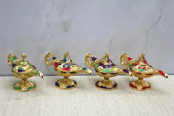 Mineli Metal Alaatin Lambası Alk3840 ürün görseli