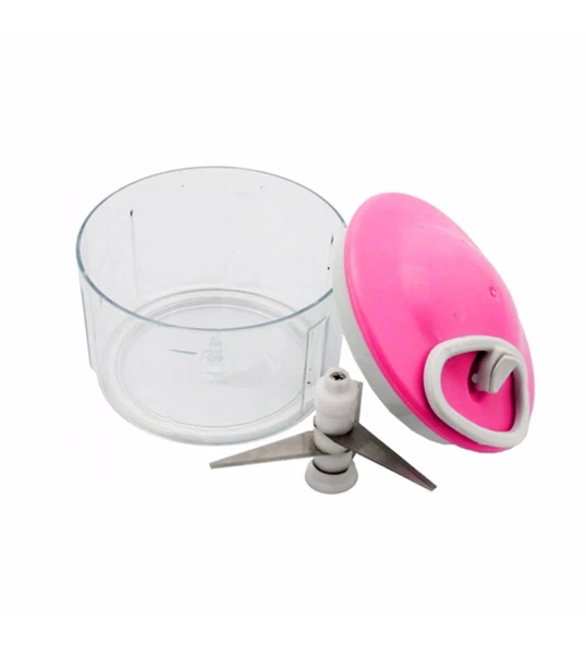 İpli Çekmeli 3 Bıçaklı Pratik El Rondosu (5365) - 5