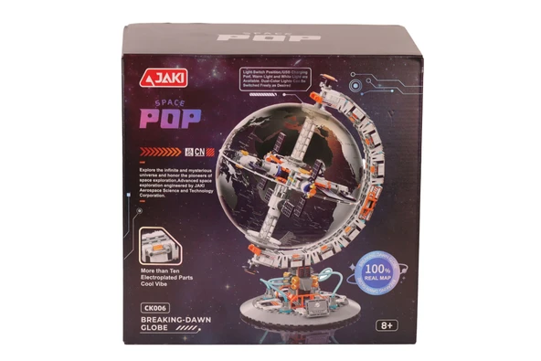 JK006-CK006  JAKİ KÜRE 770 PARÇA BLOCK OYUNCAK ürün görseli