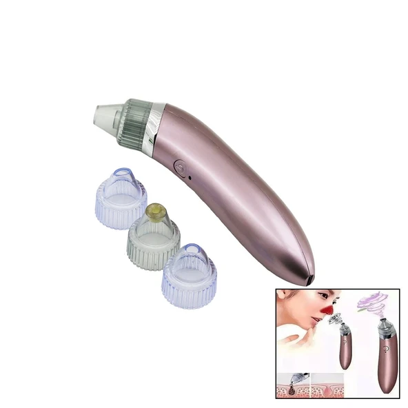 CİLT BAKIM ALETİ VAKUMAKNE GÖZENEK TEMİZLEME - SİVİLCE ÇIKARMAUSB ŞARJ- 4BAŞLIK (5365) ürün görseli