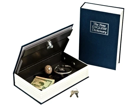 Kitap Şeklinde Kasa - Büyük Boy (5365) ürün görseli