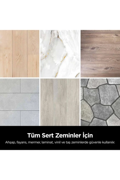 SteamPickUp 3-in-1 Buharlı Sert Zemin Temizleyici - Shark Ninja - 8