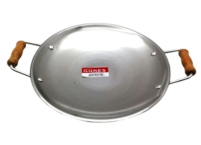 NO-2 ÇELİK KULPLU KAVURMA SACI (5365) ürün görseli 1