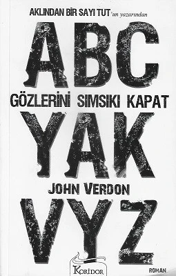 Gözlerini Sımsıkı Kapat John Verdon Koridor Yayınları ürün görseli