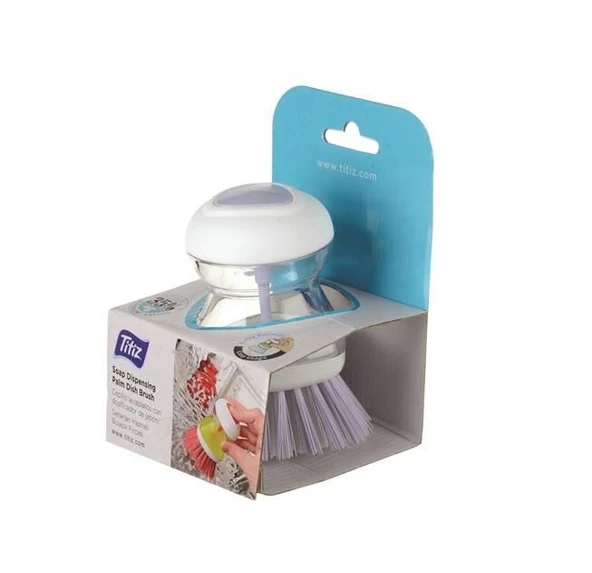 Deterjan Hazneli Bulaşık Fırçası - Titiz - Resim 4