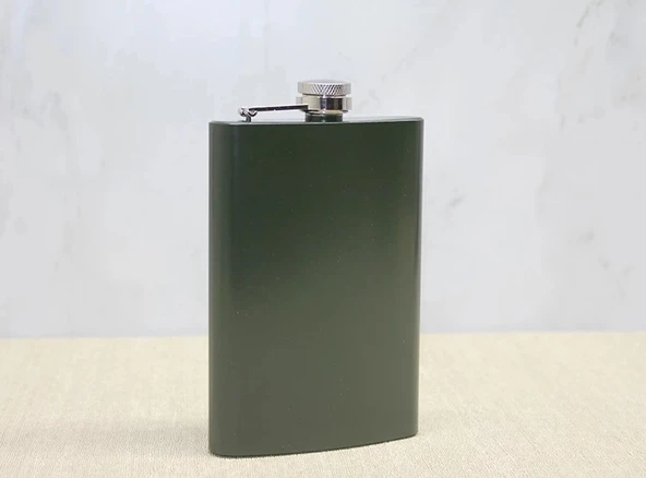 Tekli Haki 9 Oz Matara Alk3900 ürün görseli 1