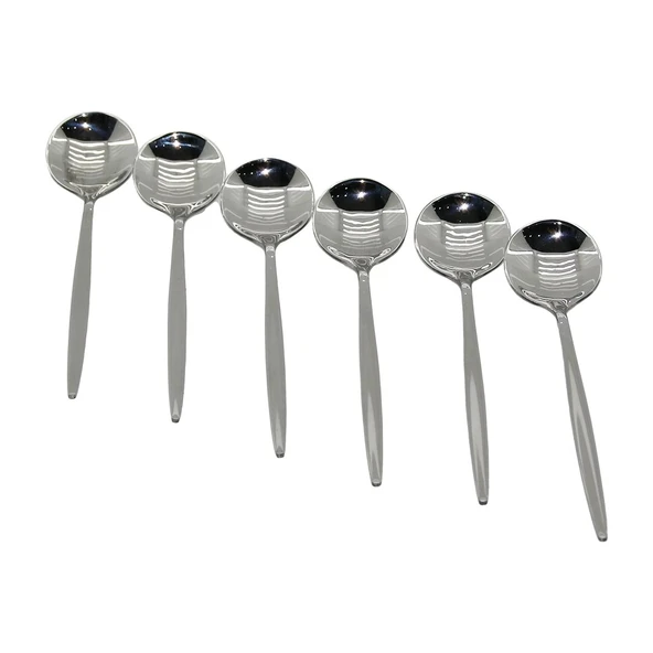 6PCS METAL YEMEK KAŞIK (5365) ürün görseli