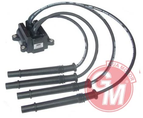 GUA 40558 ATEŞLEME BOBİNİ RENAULT CLIO II 01 > CLIOIII 05 > TWNG 01 > 1.2 16V D4F.7.06-D4F.7.12 KABLOLU 8200084401-8200702693-8200025256 ürün görseli 1