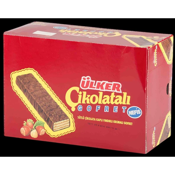 36'lı Çikolatalı Gofret