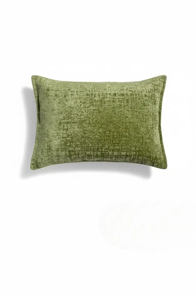 VISIONARIO Kırlent İthal Kadife Kumaş 3'lü Set - Yumuşak Dokulu Dekoratif Özel Tasarım Kırlent Kılıfı - S10 - Resim 5