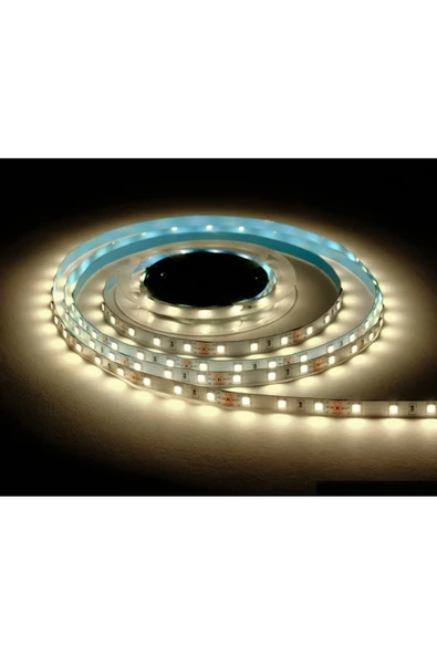 15 Metre CT 4540 İç Mekan 12V 120 Ledli Şerit Led 4000K Ilık Beyaz - Resim 2