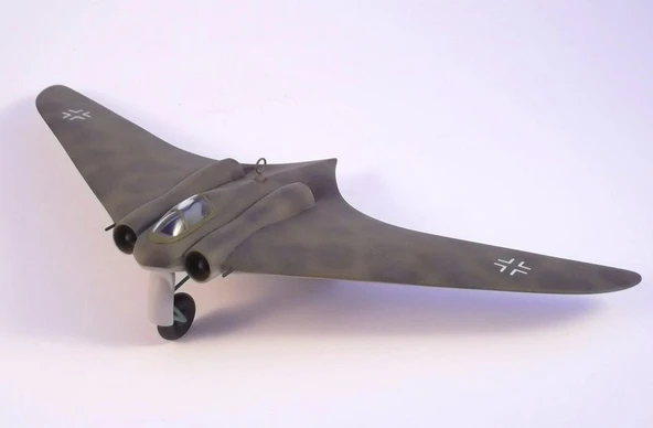 PM Model 210 1/72 ölçek Horten Ho-229 A-1 - 3