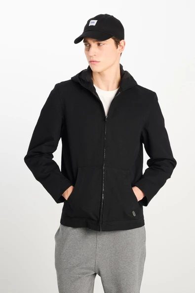 M Local Coll. Full Zip Jacket Black Black L ürün görseli 1