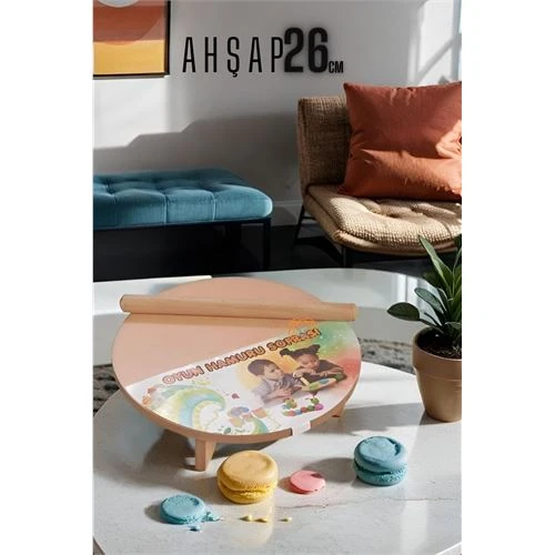 Findit Çocuk 26 Cm Hamur Açma Masası ürün görseli 1