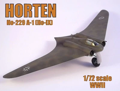 PM Model 210 1/72 ölçek Horten Ho-229 A-1