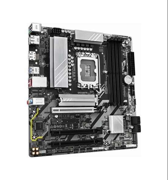 Gigabyte B860m Ds3h Ddr5 9066mhz Oc M.2 Hdmı/dp Pcıe 5.0 1851p Matx Anakart - Resim 3