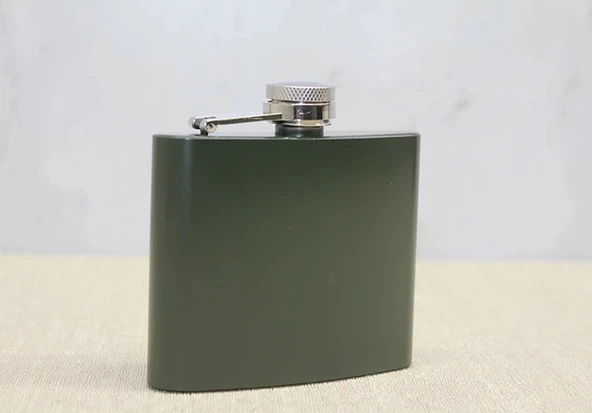 Tekli Haki 5 Oz Matara Alk3901 ürün görseli 1