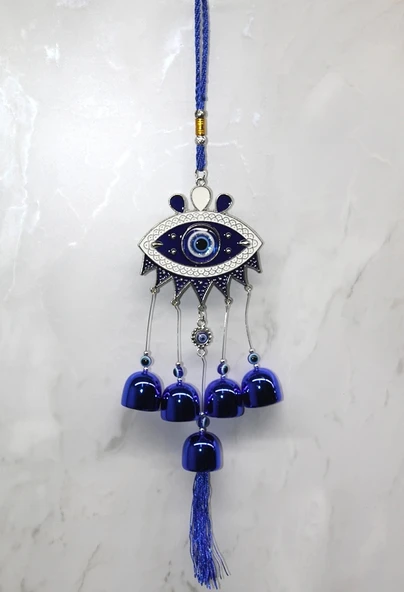 Metal Nazar Boncuğu Çan Alk3517 ürün görseli 1