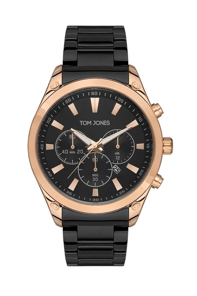 Tom Jones Erkek Metal Kol Saati TJ.1.2180.05-TJ152 ürün görseli 1